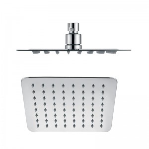 Dove Chrome Square Shower Head